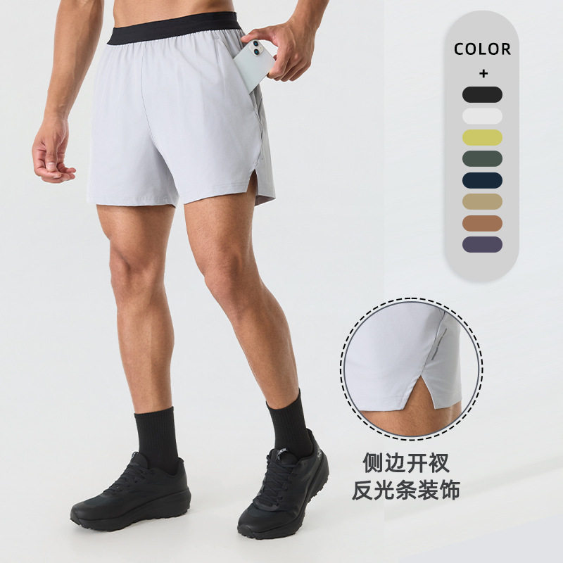 运动短裤男士户外跑步篮球训练快干三分裤休闲男透气速干田径马拉