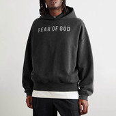 FOG 卫衣 纯棉宽松男女情侣帽衫 CRAZY ESSENTIALS小众主线潮牌美式