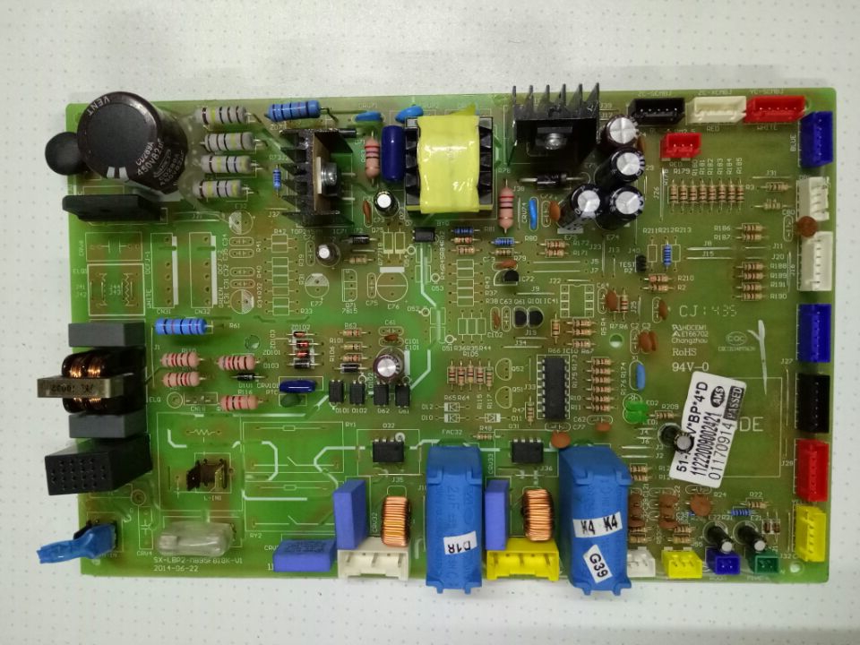 奥克斯主板SX-LBP2-MB95F818K-V1 11222009002421 51-72LV*BP*4*D