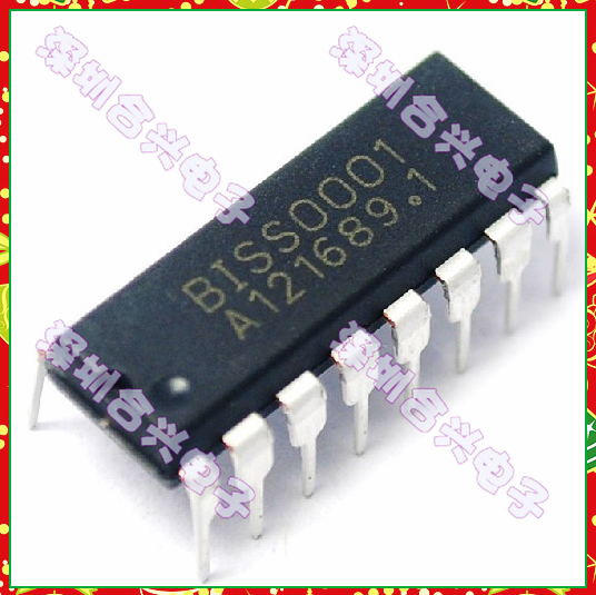 【合興電子】全新 BISS0001 人体热释电传感器 直插DIP-16