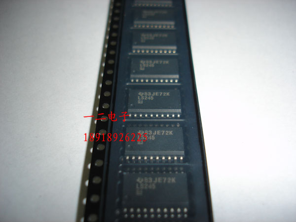 SN74LS245DWR LS245 TI SOP,全新原装正品