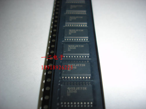 SN74LS245DWR LS245 TI SOP,全新原装正品