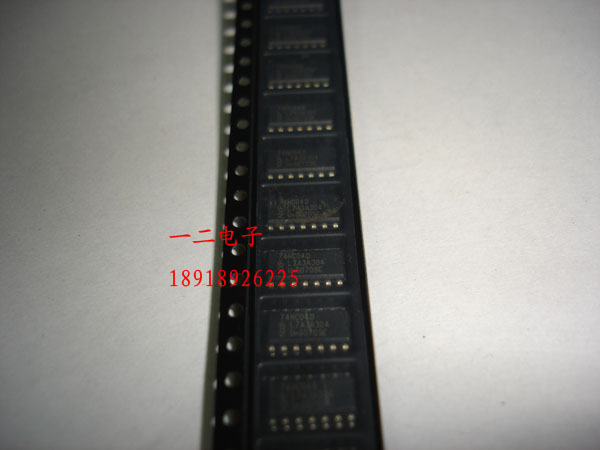 74HC04D NXP SOP,全新原装正品