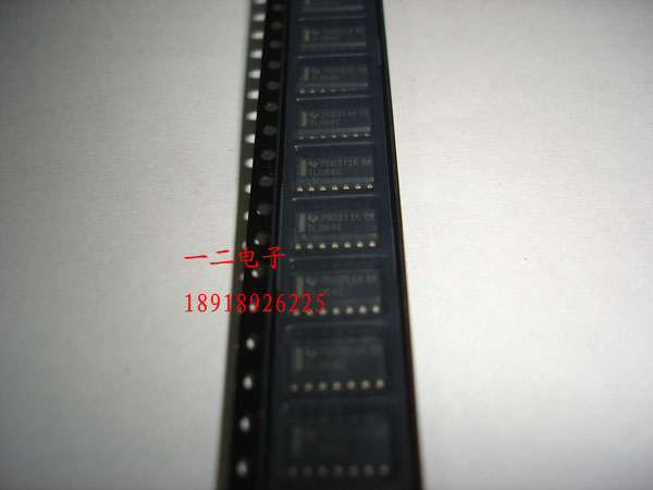 TL064C TI SOP,全新原装正品