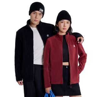 奥粒绒卫衣外套男女款 加绒加厚抓绒衣冲锋衣内胆立领双面绒外套