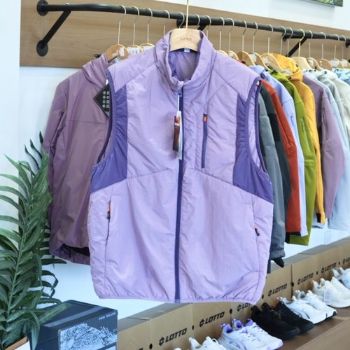 山系机能秋冬户外轻薄防寒马甲