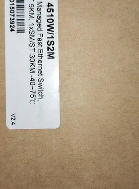 议价Korenix JetNet 4510W/1S2M工业级以太