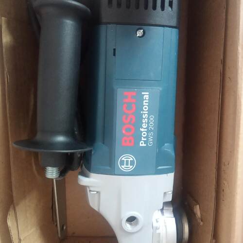 议价德国BOSCH世博GWS2000 GW2200 180打磨机 大功率角磨机