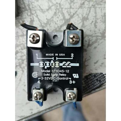 议价美国 22 固态继电器 575D45-12 3-32VD