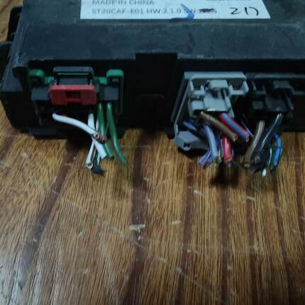 议价极氪7X 座椅模块 座椅控制器 拆车件