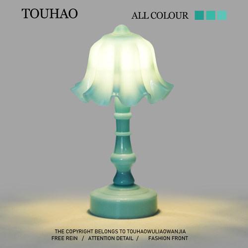 “无聊送ta兰铃花小夜灯治愈你”