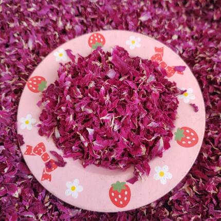 平阴食用玫瑰小花瓣 重瓣玫瑰花烘培玫瑰醋蛋糕馒头面包点缀50克