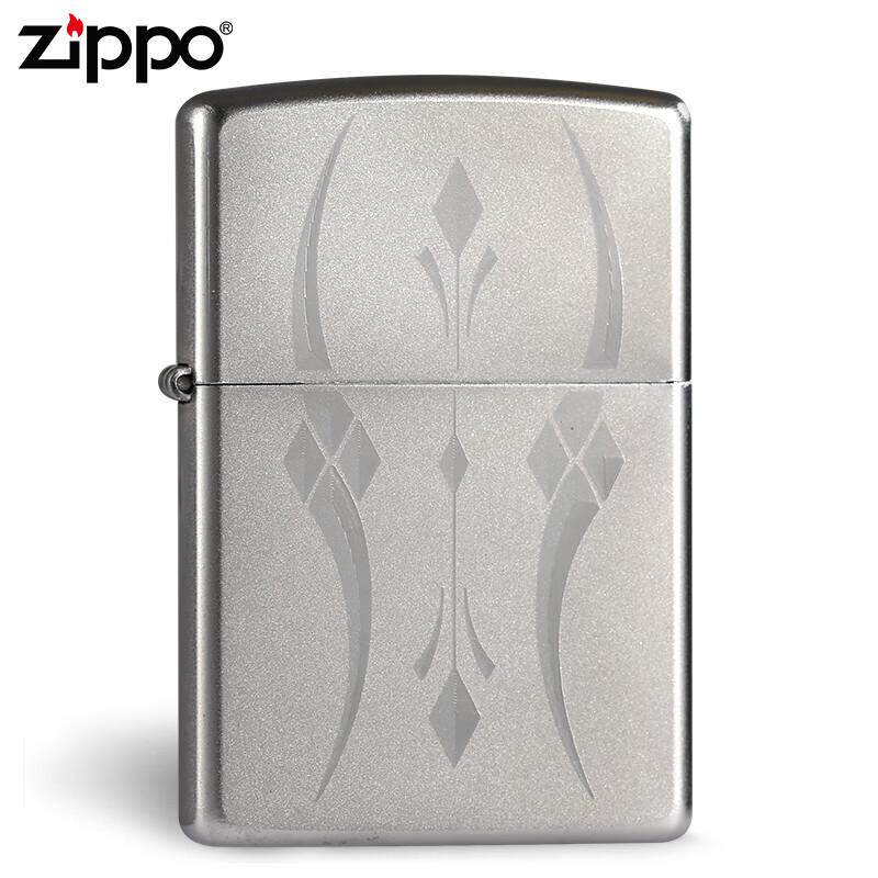 防风Zippo煤油打火机经典磨砂
