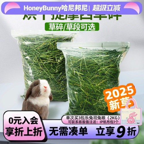 提摩西草碎草杆高性价比兔子草