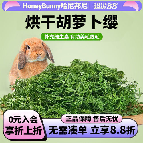 26年胡萝卜缨兔子龙猫保健草