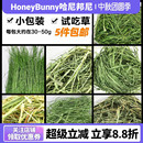 試吃干草兔兔龍貓荷蘭豬草提摩西北提南提加提澳麥苜蓿草菊苣試吃