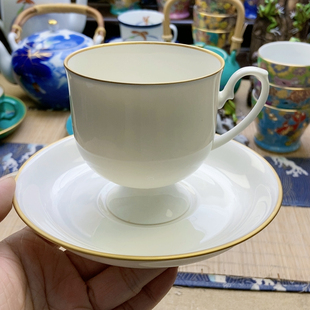 福利款!高品!香兰社高足咖啡杯 特价