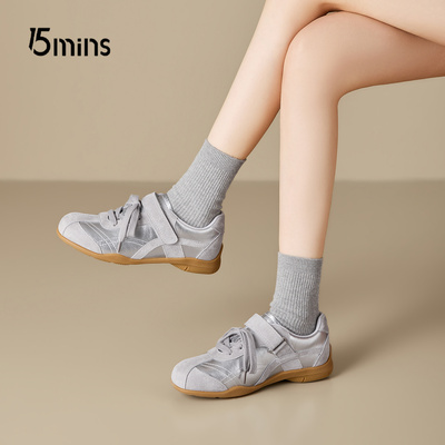 15mins通勤百搭德训鞋女款休闲鞋