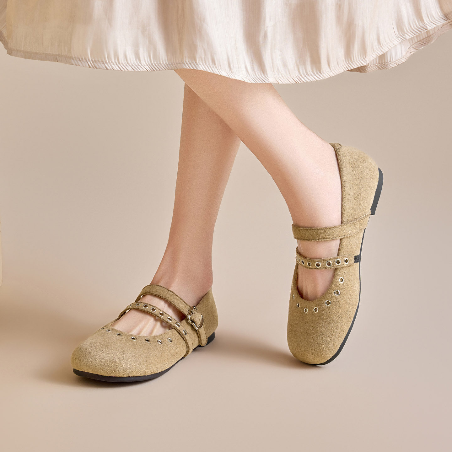 15mins芭蕾玛丽珍鞋女2026新款春季一字带软底小皮鞋配裙子勃肯鞋,女鞋,玛丽珍鞋,淘宝优惠券,粉丝福利购,淘宝优惠卷