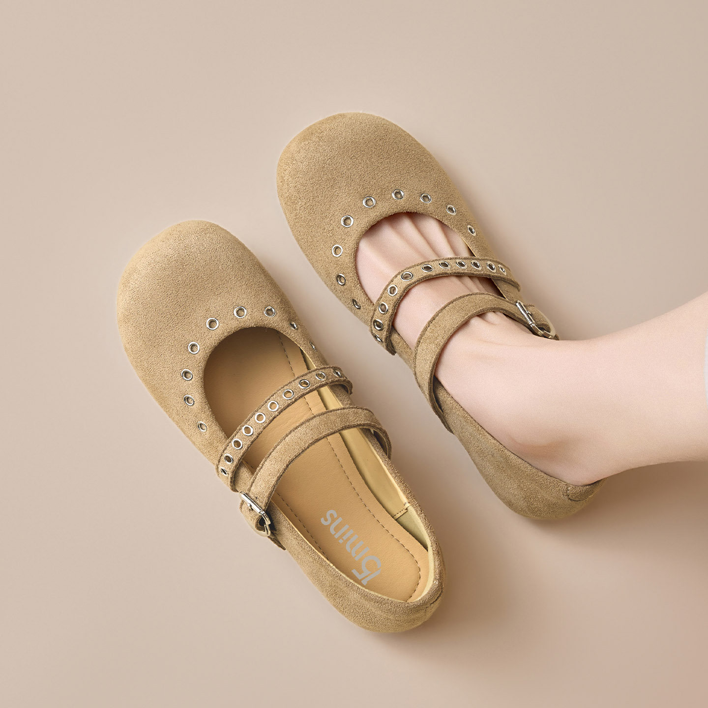 15mins软底不累脚玛丽珍鞋