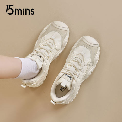 15mins时尚老爹鞋女2025秋冬