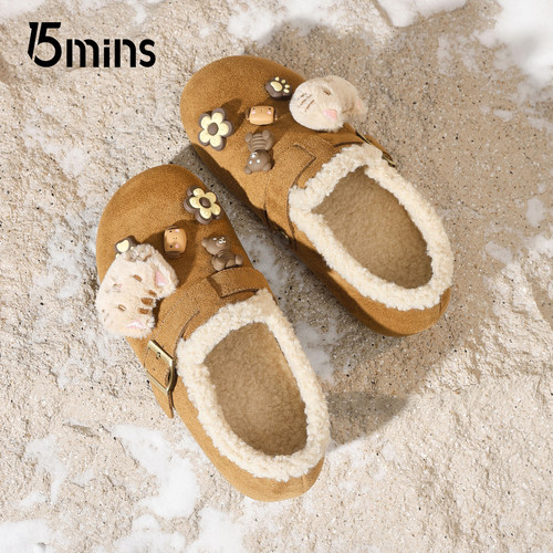 15mins全包可爱勃肯鞋女