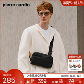 斜挎包男款 单肩 包邮 皮尔卡丹男包男式 差包超轻工装 斜挎包新潮背包