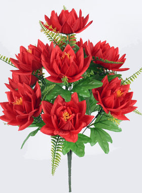仿真花宝莲花家居厂家花束直销