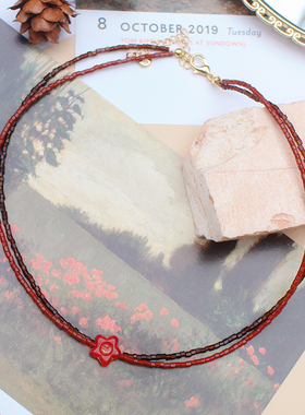 原创两种用法双层项链手链