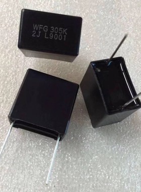松下安规电容 2J 305K 630V WFG 2J 305K 3.0uF 630V 校正电容