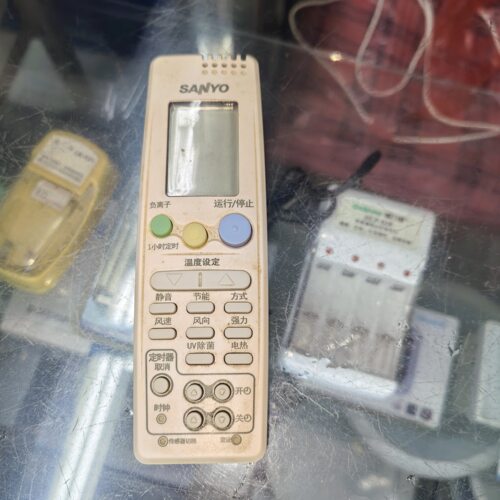 适用三洋空调遥控器RCS-8HIS1C RCS-HV系列全新原厂正品