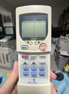 Rasonic松下空调冷气机遥控器A75C2426 2422 2620 2624 2178 英文
