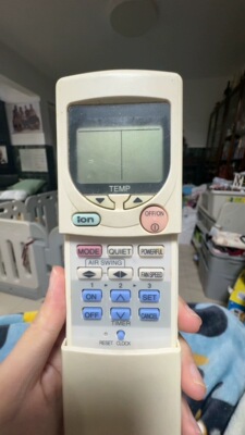 Rasonic松下空调冷气机遥控器A75C2426 2422 2620 2624 2178 英文