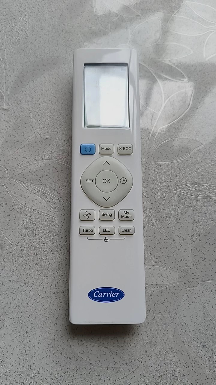 适用香港Carrier开利窗口机分体空调遥控器智行智联RG10A5(U)BGEF