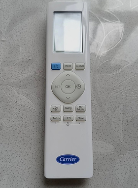 适用香港Carrier开利窗口机分体空调遥控器智行智联RG10A5(U)BGEF