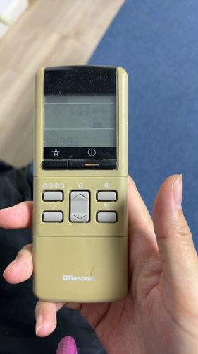 适用Rasonic乐信松下空调遥控器A75C414 RS-1273K A75C380 全新