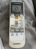 RY4 GENERAL富士通珍宝将军空调遥控器冷气机全新AR RAE4E 12通用