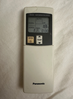适用松下Panasonic空调遥控器A75C3071 A75C3588 A75C3720 3139