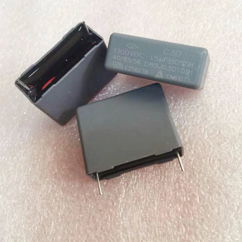 法拉 C3D 1.5UF 1300V 155 1000V白金机高频关断无极电容 P27MM