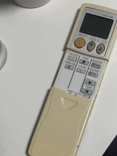 英文适用三菱电机空调遥控器KD07BS KD07ES KD07AS KD07CS KD07CS