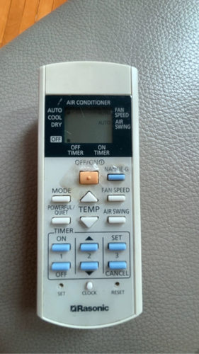 HK遥控器Rasonic乐信冷氣機A75C4230 3297 3941 松下遥控器通用
