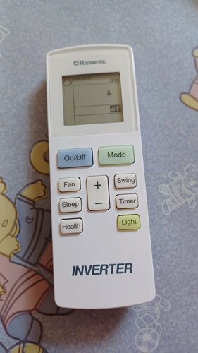 适用Rasonic乐信香港空调遥控器 YAW1F2 YAW1F9 YAW1F YAW1F4全新