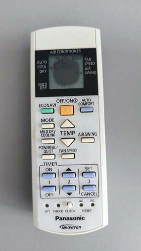 适用松下空调遥控器 RS-PS12QK-1 4498-1 4502-1 A75C3300 全新