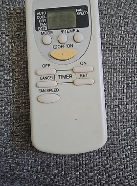 适用松下空调遥控器A75C3034  A75C2953 2665 英文 通用全新冷暖