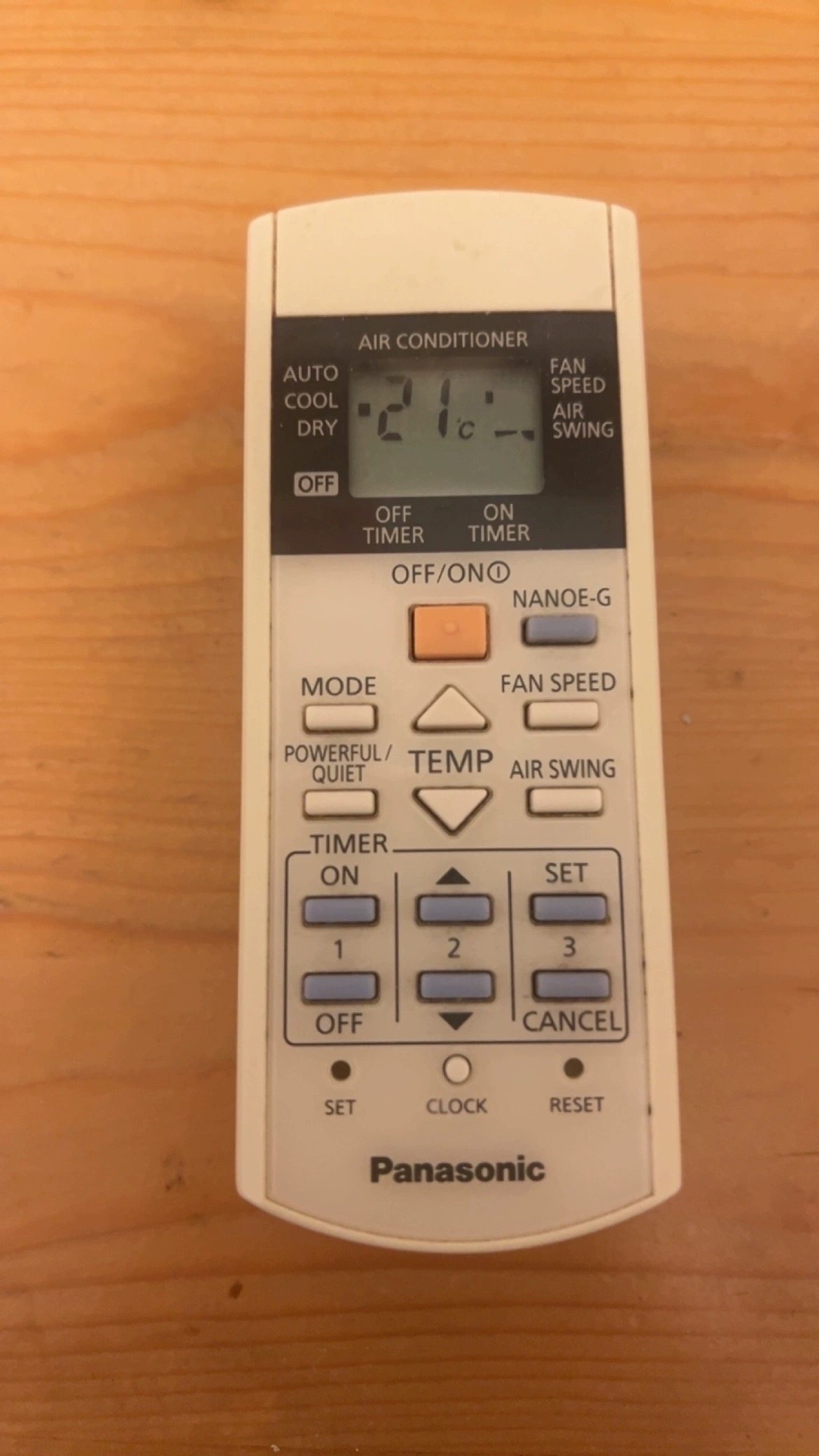 适用松下空调遥控器A75C4228 CS-V12NKA 3941 3942全新