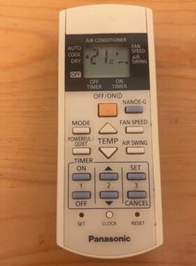适用松下空调遥控器A75C4228 CS-V12NKA 3941 3942全新