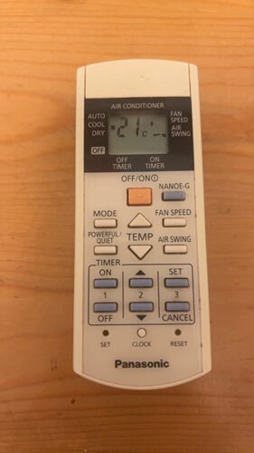 适用松下空调遥控器A75C4228 CS-V12NKA 3941 3942全新