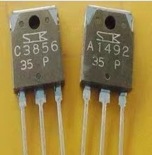 原装A1492 C3856 2SA1492 2SC3856 功放对管拆机测好一对4.5元