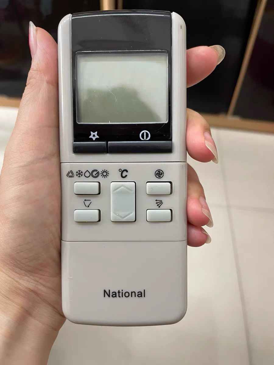 National松下空调遥控器 CS-1273KC A75C452 A75C374 A75C428全新