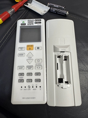 适用香港松下空调遥控器 24470 CS-LZ18ZKA 12730 CS-LU18ZKA全新